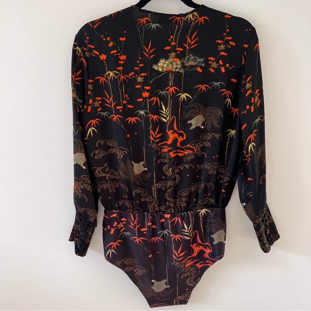 Zara bodysuit blouse size Small - Picture 3 of 6